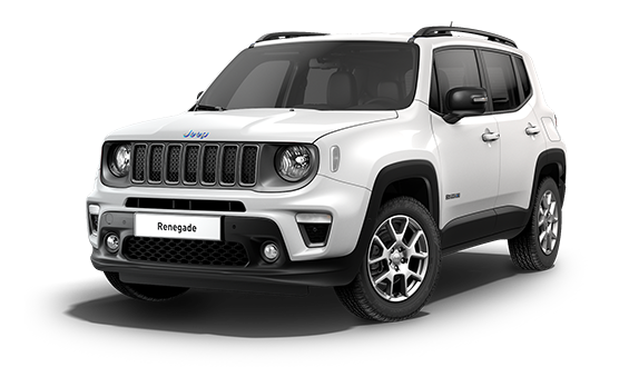 Jeep Renegade 4Xe Limited Alpine White 565X330