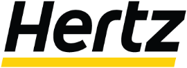 Hertz Logo Black