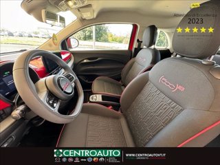 FIAT 500e 23,65 kWh (Red) 12