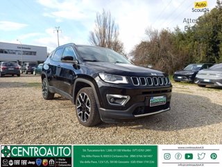 JEEP Compass 2.0 mjt Limited 4wd 170cv auto