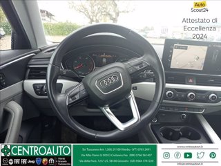 AUDI A4 Avant 30 2.0 tdi mhev Business 136cv s-tronic 12