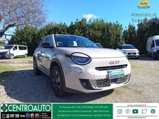 FIAT 600 1.2 hybrid 100cv auto