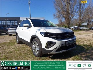 VOLKSWAGEN T-Cross 1.0 tsi Life 115cv dsg 0