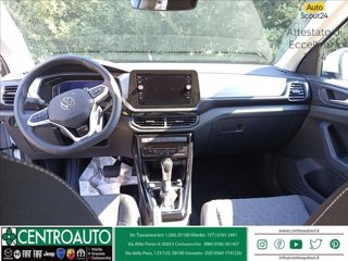 VOLKSWAGEN T-Cross 1.0 tsi Life 115cv dsg 11