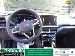 VOLKSWAGEN T-Cross 1.0 tsi Life 115cv dsg 12