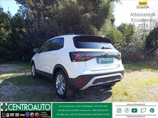 VOLKSWAGEN T-Cross 1.0 tsi Life 115cv dsg 4