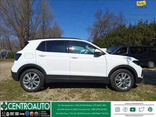 VOLKSWAGEN T-Cross 1.0 tsi Life 115cv dsg 7