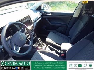 VOLKSWAGEN T-Cross 1.0 tsi Life 115cv dsg 9