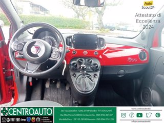 FIAT 500 1.0 hybrid Lounge 70cv 11