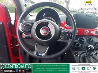 FIAT 500 1.0 hybrid Lounge 70cv 12