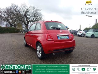 FIAT 500 1.0 hybrid Lounge 70cv 4