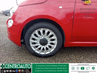 FIAT 500 1.0 hybrid Lounge 70cv 8