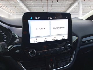 FORD Fiesta 5p 1.0 ecoboost h Titanium 125cv 17