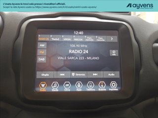 JEEP Renegade 1.5 turbo t4 mhev Limited 2wd 130cv dct 15