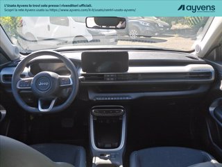 JEEP Avenger 1.2 turbo e-hybrid mhev Altitude fwd 110cv edct6 7