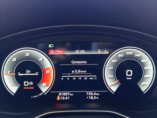 AUDI A4 Avant 35 2.0 tdi mhev S Line edition 163cv s-tronic 24