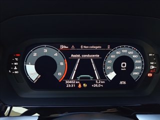 AUDI A3 Sportback 30 2.0 tdi 20