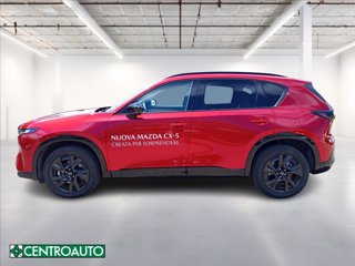 MAZDA CX-5 2.5 mhev Homura pelle beige 2wd 141cv auto 3