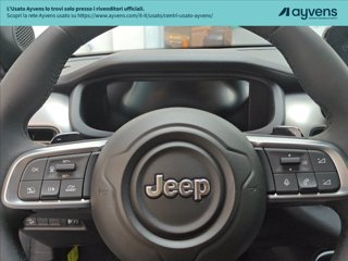 JEEP Avenger 1.2 turbo e-hybrid mhev Altitude fwd 110cv edct6 14