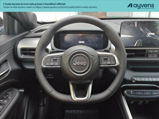 JEEP Avenger 1.2 turbo e-hybrid mhev Altitude fwd 110cv edct6 8