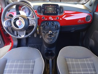 FIAT 500 1.2 Lounge 69cv my20 12