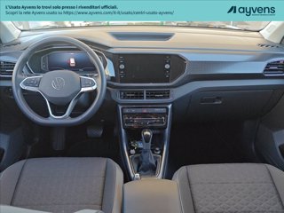 VOLKSWAGEN T-Cross 1.5 tsi Advanced 150cv dsg 10