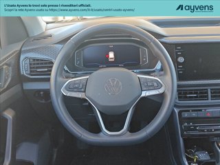 VOLKSWAGEN T-Cross 1.5 tsi Advanced 150cv dsg 11