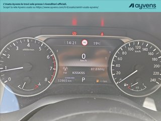 NISSAN Qashqai 1.3 mhev Business 2wd 158cv xtronic 16