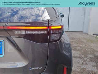 TOYOTA Yaris Cross 1.5h Trend fwd 115cv e-cvt 18