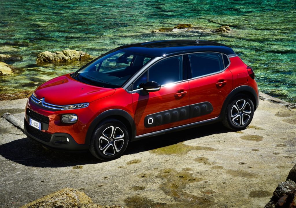 Nuova Citroen C3 GPL A Ponza 1024X718