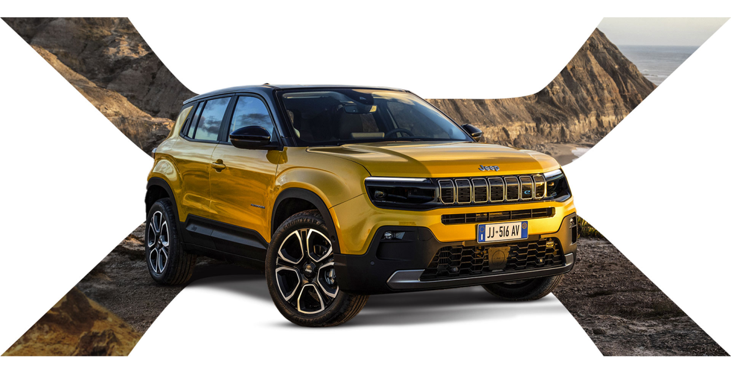 NUOVA JEEP® AVENGER