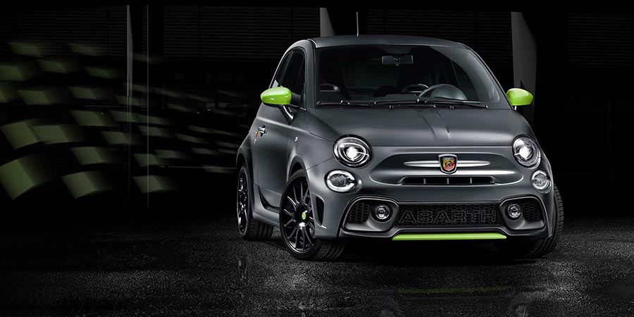 Abarth 595 Pista Centrauto Viterbo Desktop