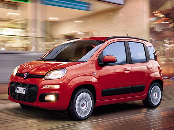 Promozione Fiat Panda Van