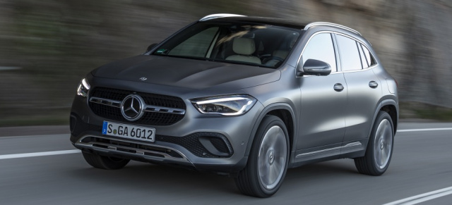 Der Neue Mercedes Benz Gla Ii Unter Der Lupe Die Ausstattung Des Gla Ii 15825