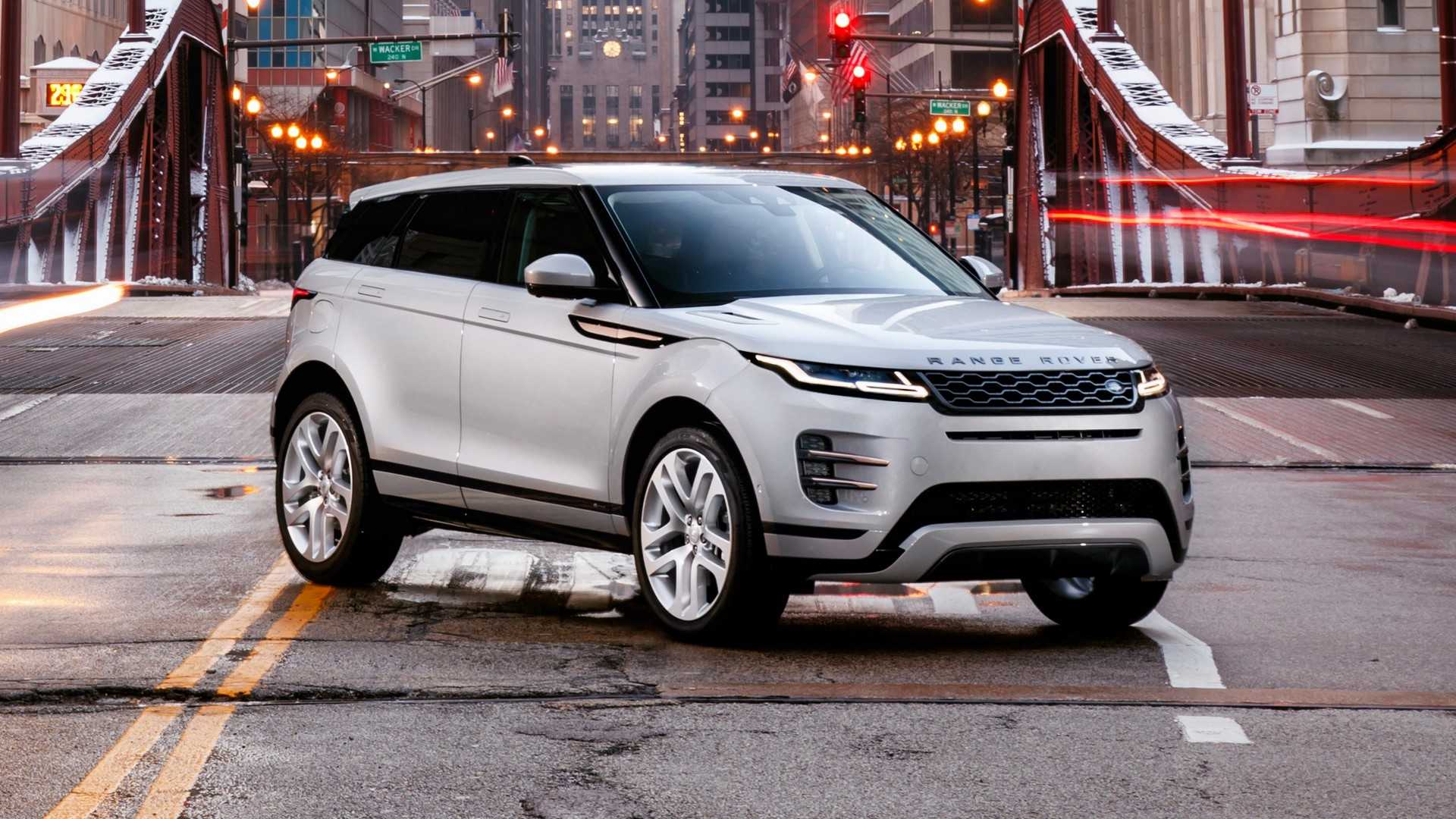 2020 Land Rover Range Rover Evoque U S Spec