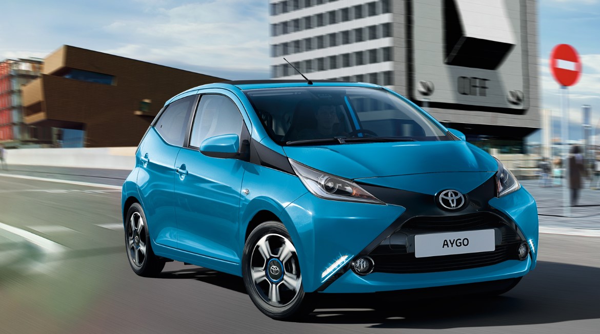2021 Toyota Aygo Exterior