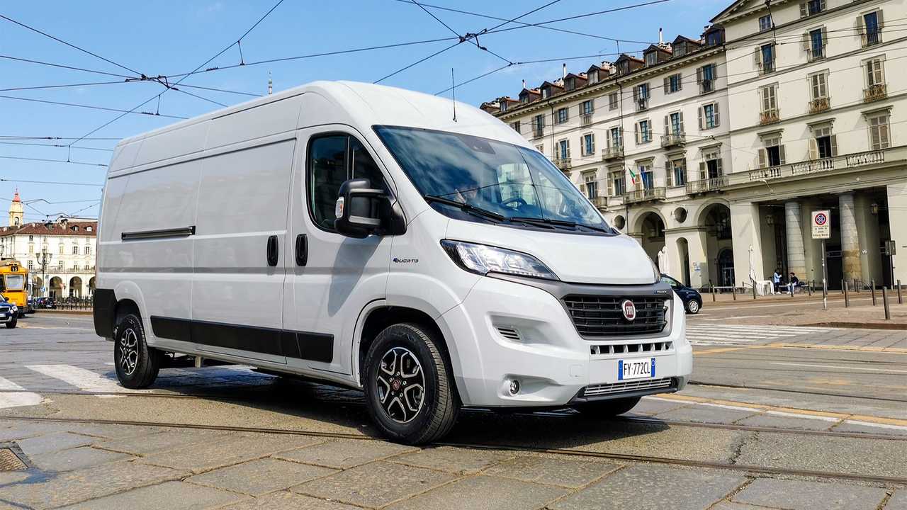 Fiat Professional E Ducato