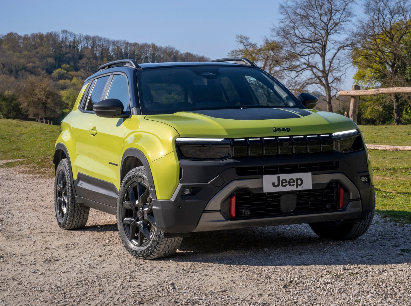 NUOVA JEEP AVENGER