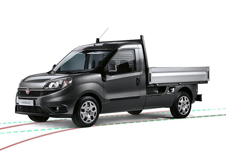 Fiat Doblo Work Up 01