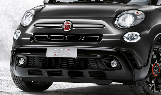 500L Sport Body Color Lince Plate Holder Desktop 680X400