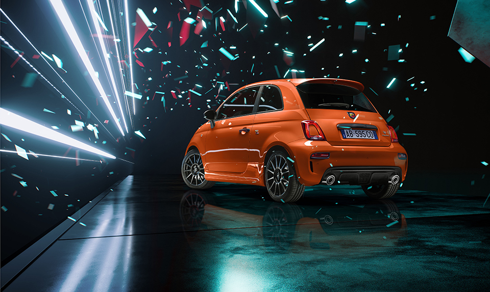 Abarth 595 Competizione Back Configuration Desktop 960X573