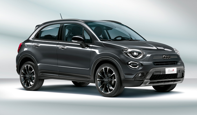 Fiat 500X MY21 Cross Trim Desktop 680X400