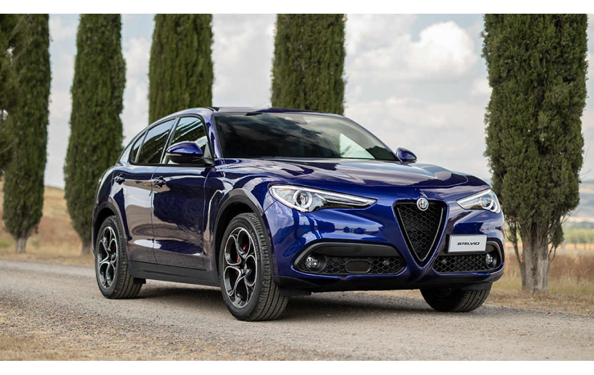 NUOVO ALFA ROMEO STELVIO