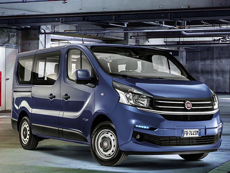 Promozione Fiat Talento Trasporto Persone