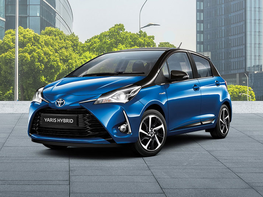 Toyota yaris 1.5 Hybrid (1)