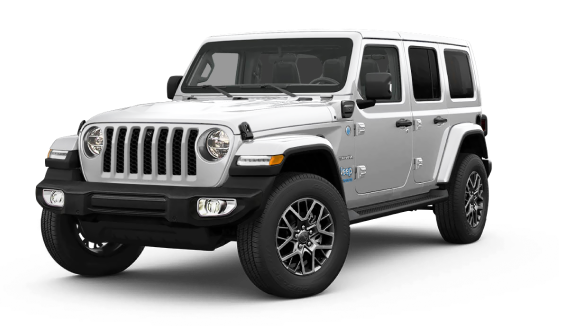 Jeep Wrangler 4Xe Sahara Brightwhite 565X330