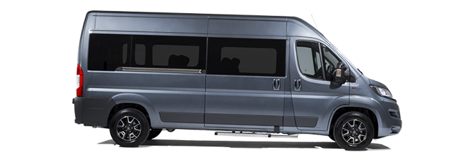 Gamma Fiat Ducato Trasporto Persone