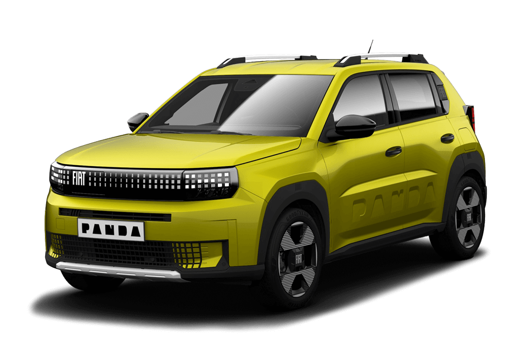 Fiat Grande Panda Giallo Limone