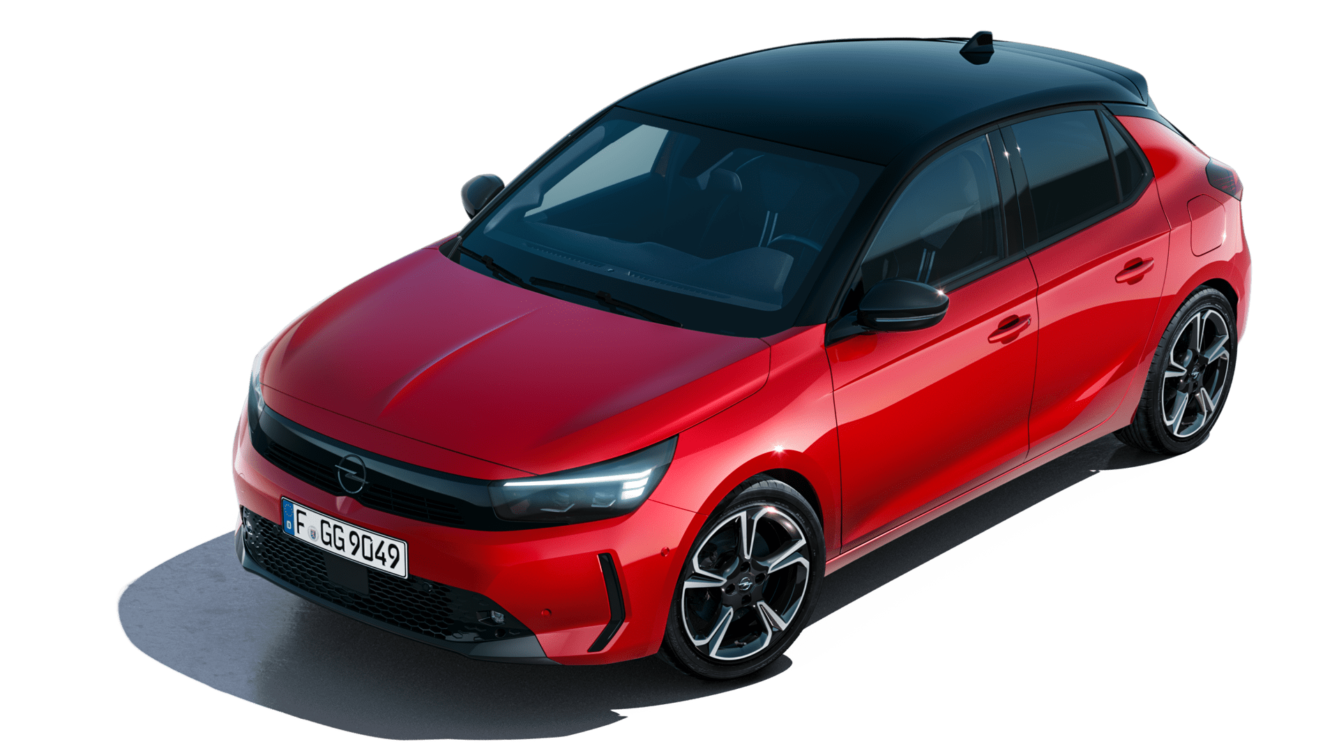 Opel Corsa Ice Colorizer Red 16X9 Cosol23 C01 001 Exterior