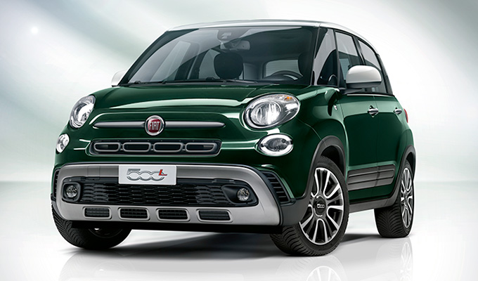 Fiat 500L MY21 Cross Look Desktop 680X400